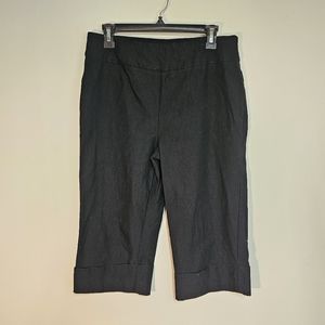 Joseph Ribkoff black shorts women's size 12